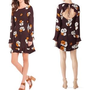 NWOT CUPCAKES & CASHMERE Leena Floral Dress S